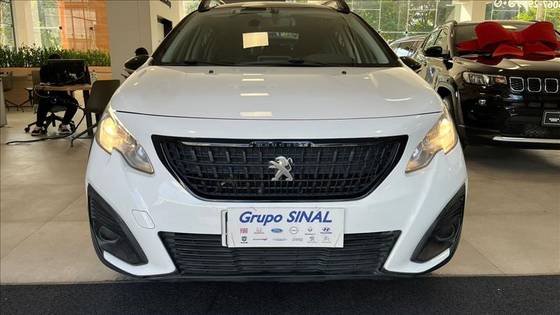 PEUGEOT 2008 1.6 16V FLEX ALLURE 4P AUTOMÁTICO